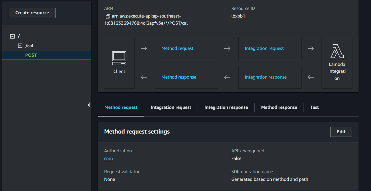 Attach Authorization